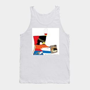 My alter ego furry fox in uniform  napoleon's Tank Top